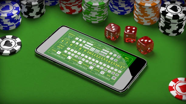 Lucky Twins dual-reel slot game interface showing synchronized symbol matching on rusuntoto